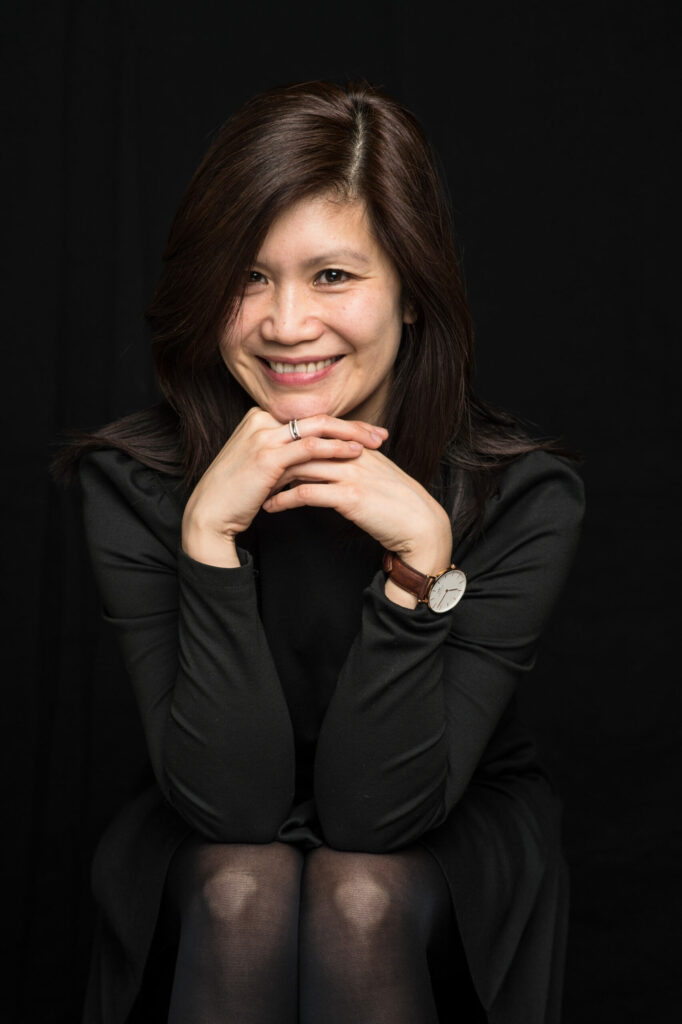 Michelle responsable de production