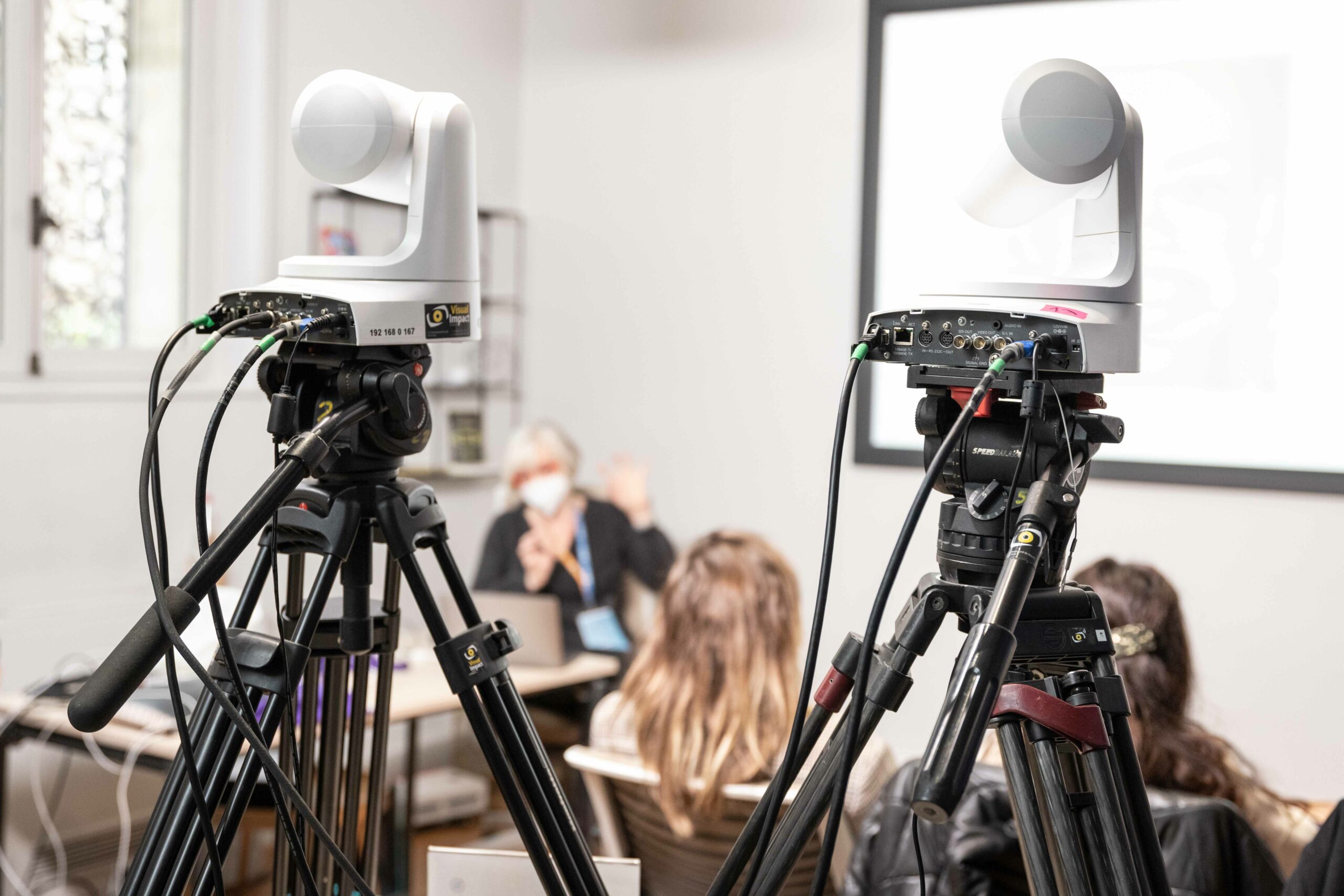 backstage video du studio alterego m