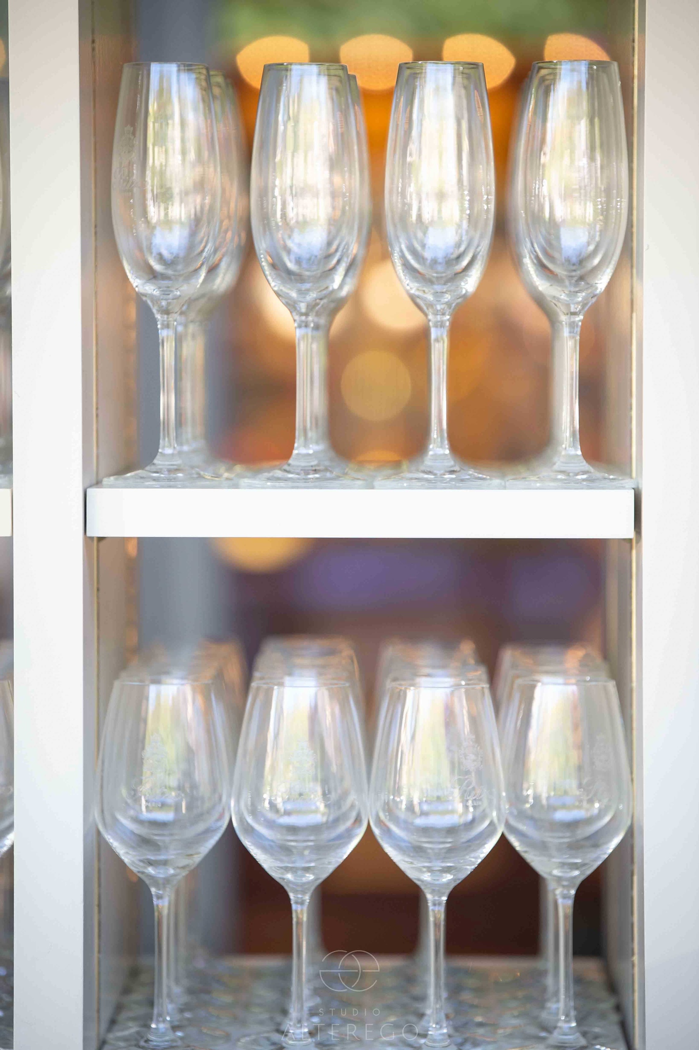 Photographie verres et coupes au Ritz lors d’un événement Photographie verres et coupes au Ritz lors d'un événement