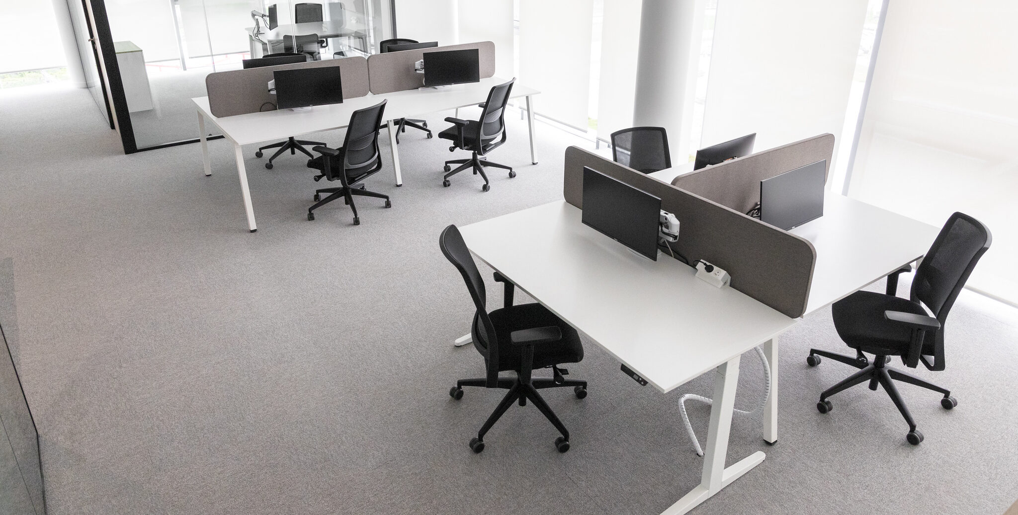 Photo des bureaux d’entreprise Photo des bureaux d'entreprise