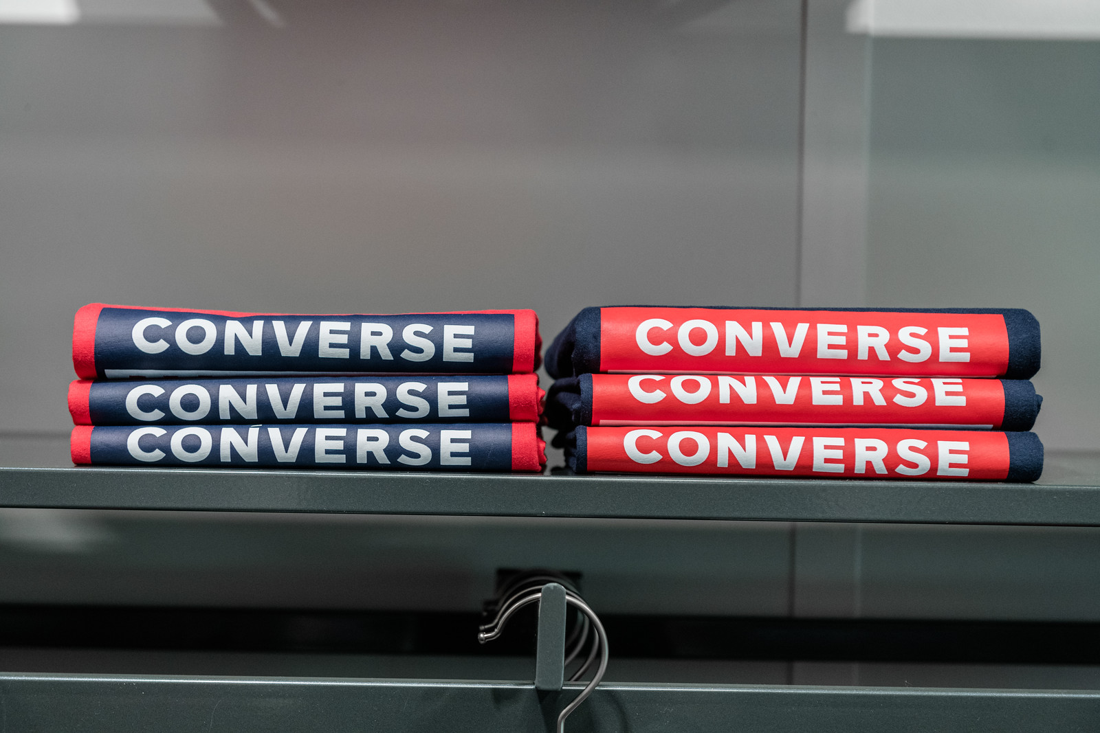 Photographie produit T-shirt Converse
