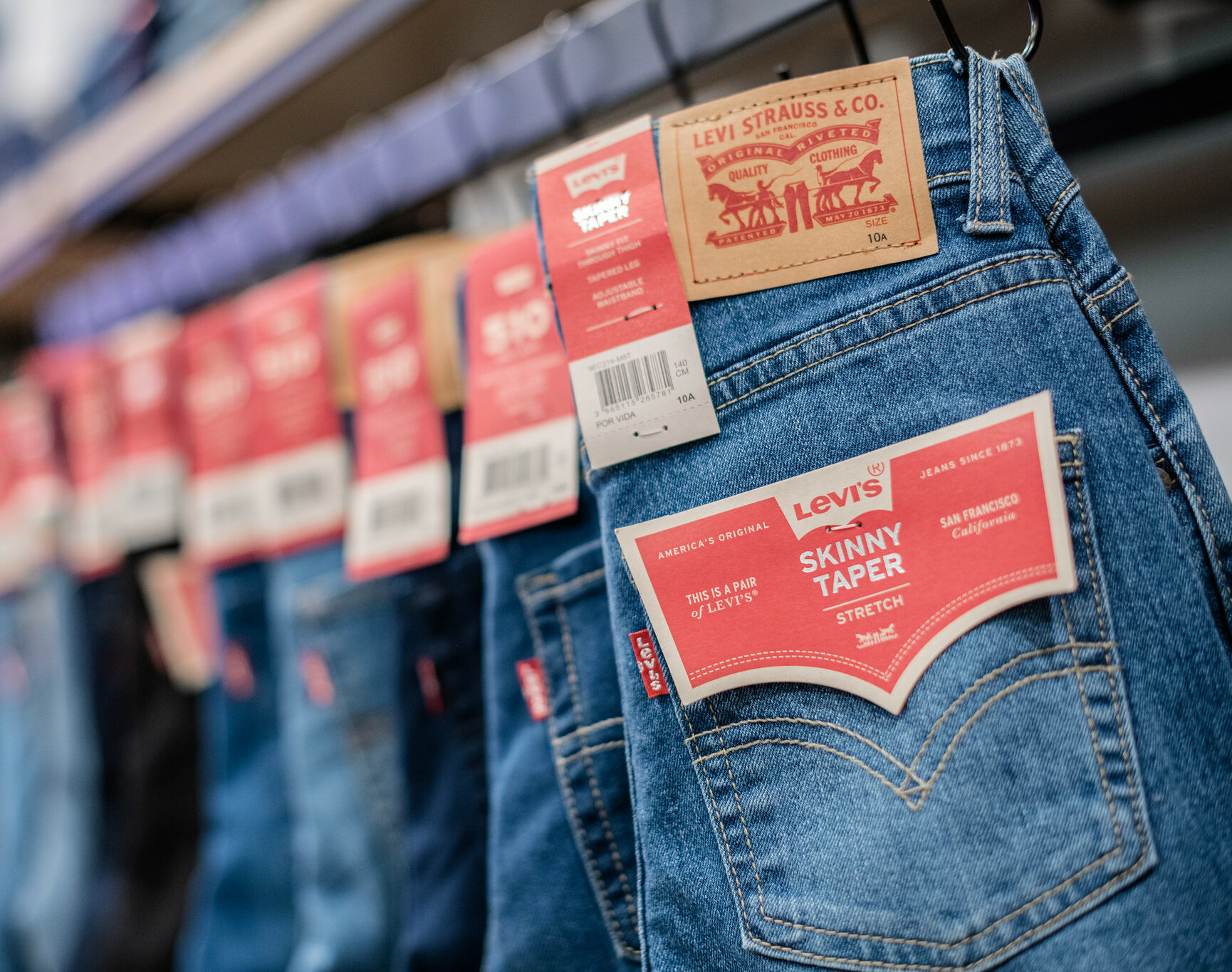 Photographie jeans Levi’s Photographie jeans Levi's