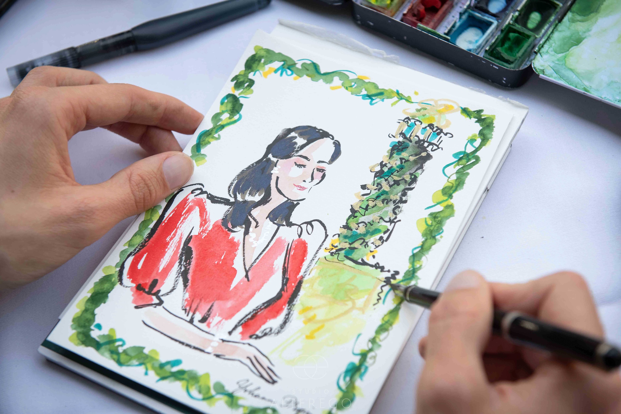 photographie dessin