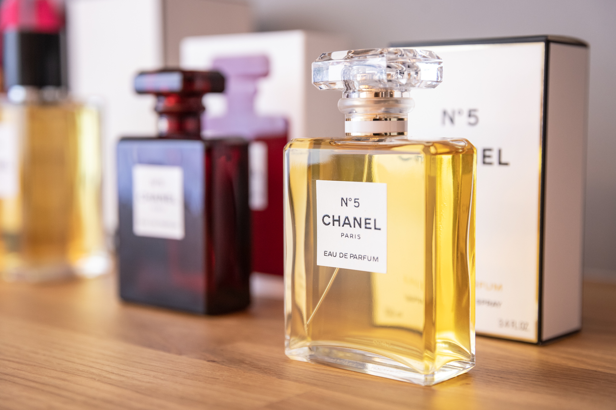 Photographie produit parfum Chanel