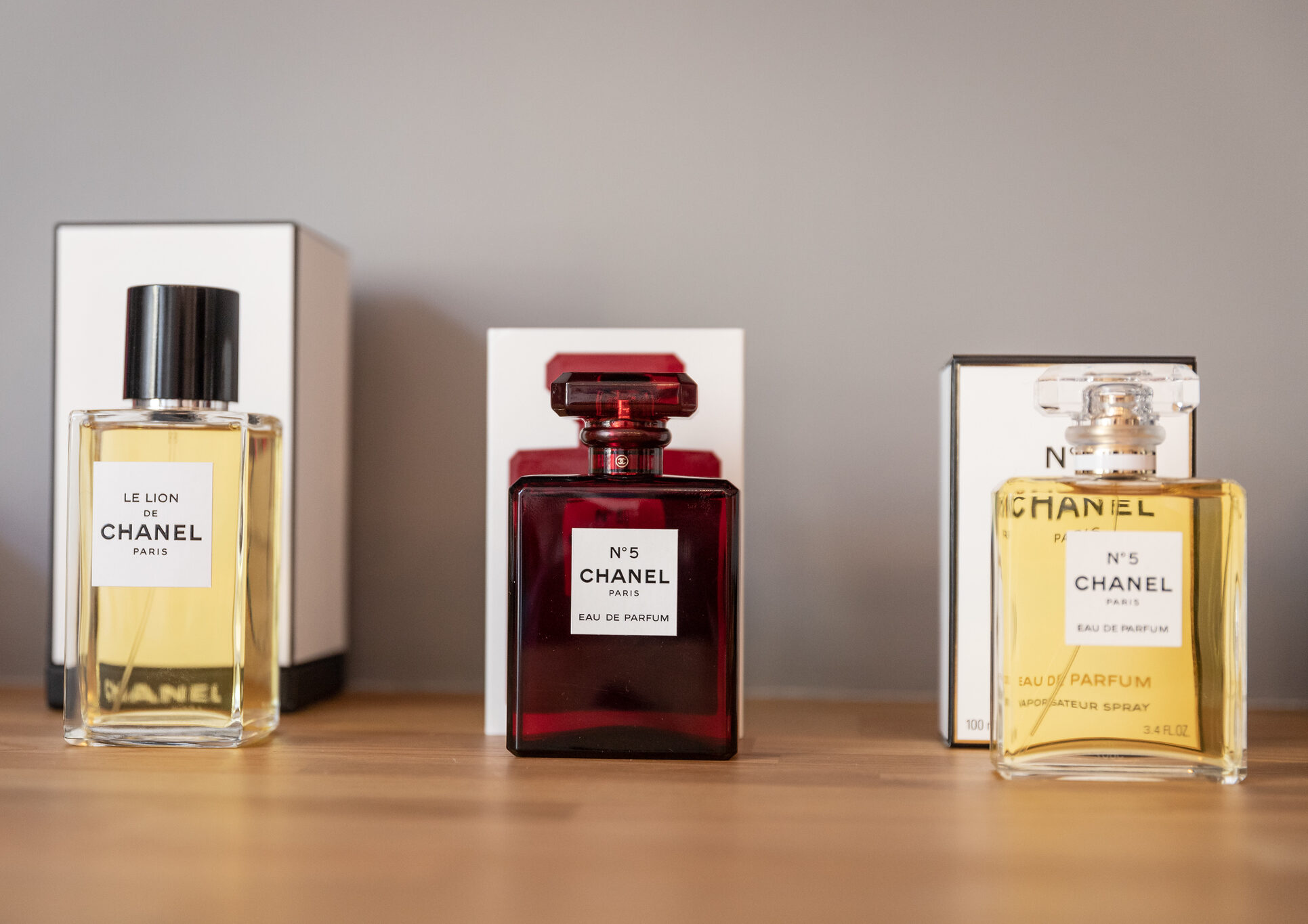 Photographie produit parfums Chanel