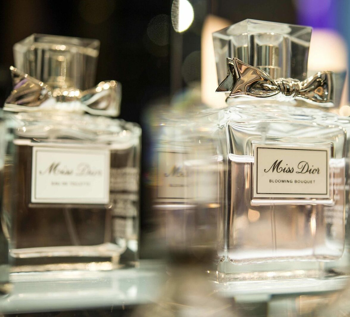 Photographie produit parfums Dior