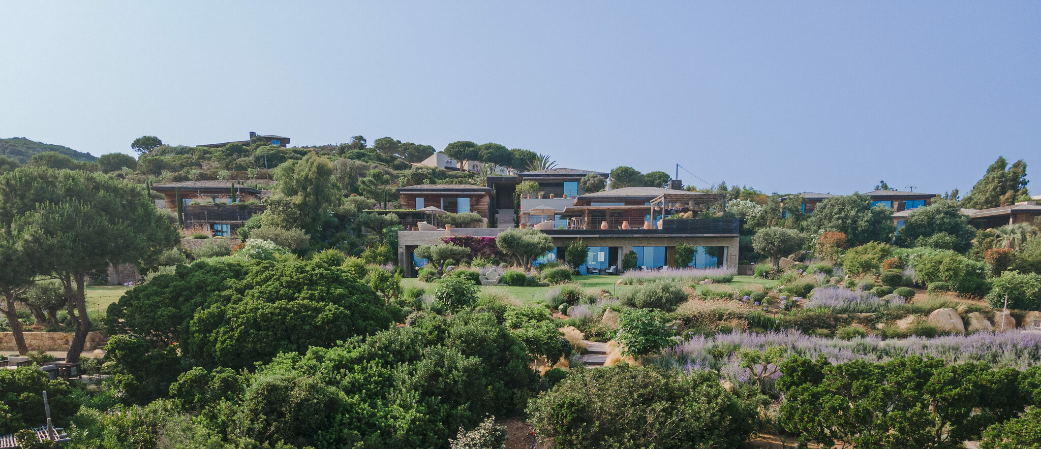 @studio-alterego.com Photographie au drone d'une villa