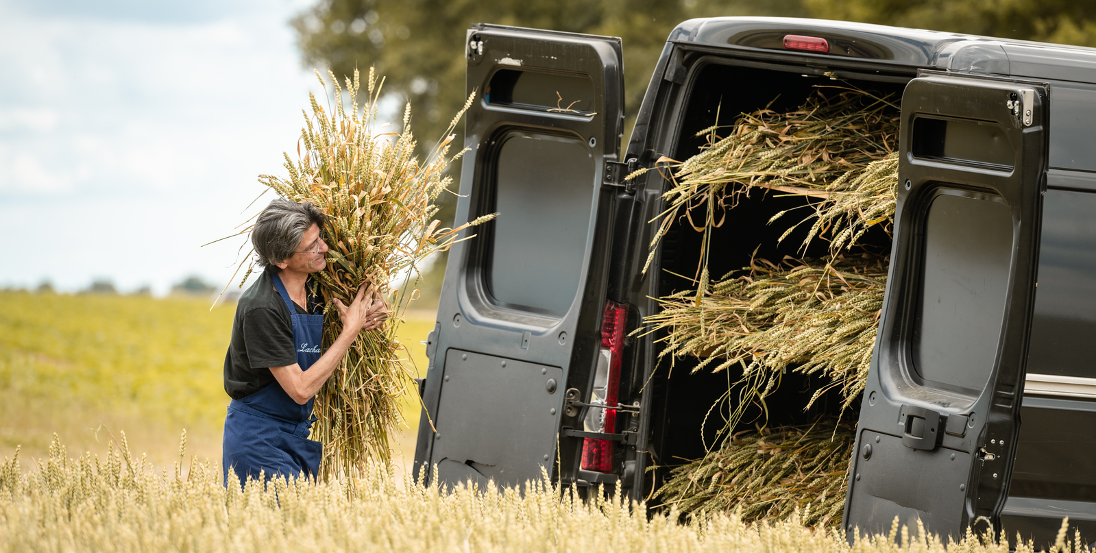 Photographie campagne publicitaire Lachaume