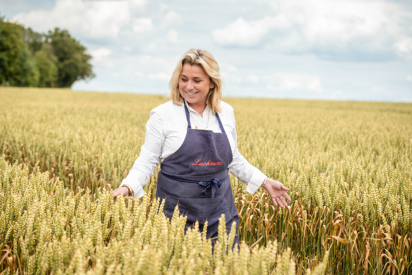 Photographie campagne publicitaire Lachaume