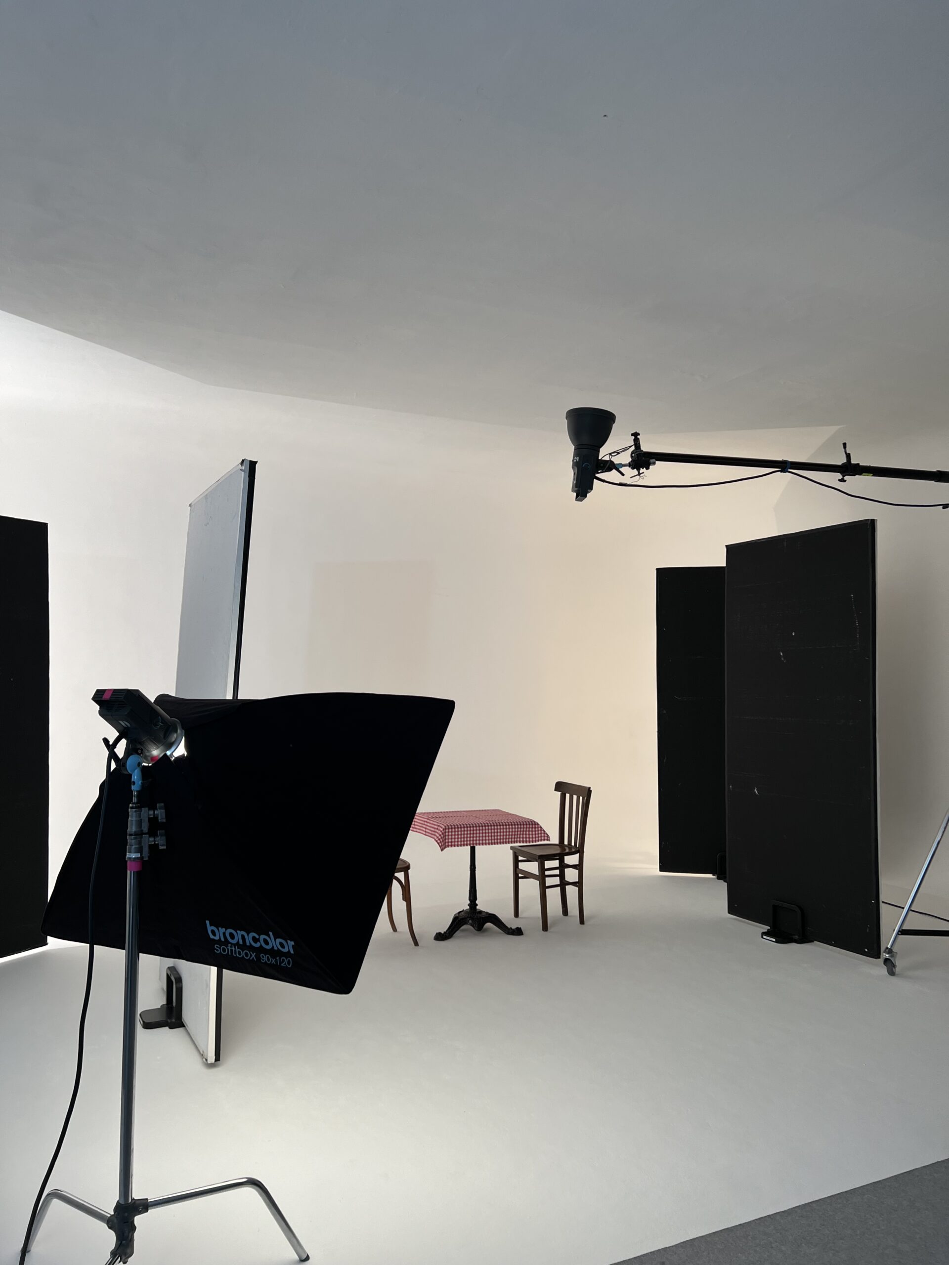 Coulisse shooting