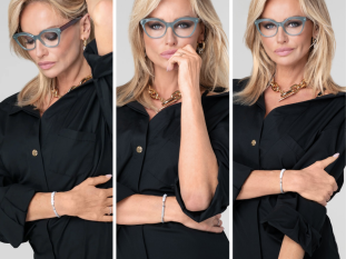 Campagne publicitaire Zeroptical- Marque de lunettes - en studio sur fond blanc