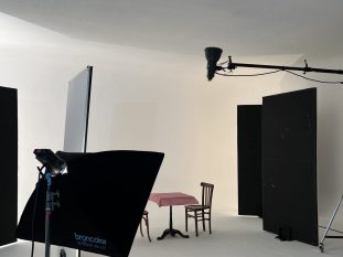 Coulisse shooting
