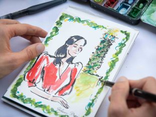 photographie dessin