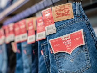 Photographie jeans Levi's