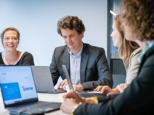 Photographie corporate mise en situation